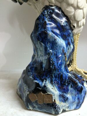 石湾陶瓷石湾公仔高档十二生肖鸡名家作品霍家荣大师春风得意公鸡