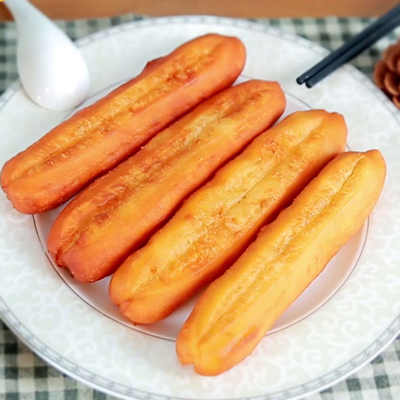 25根三全油条速冻半成品营养安心早餐油炸kfc肯德基脆1000g涮火锅