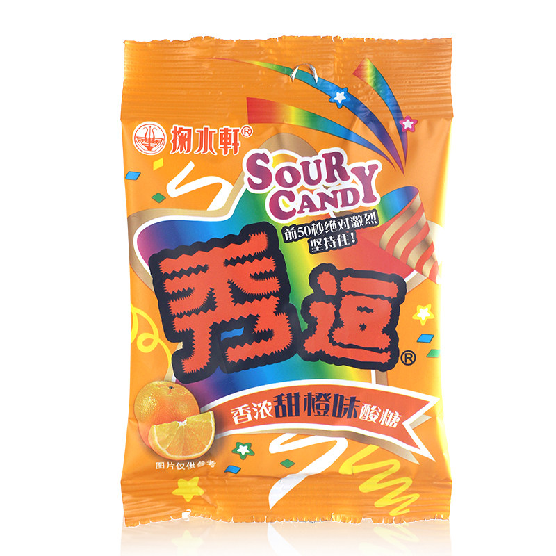    台湾秀逗酸味糖