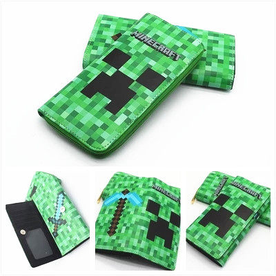 我的世界钱包jj怪苦力怕minecraft creeperjinx正版游戏动漫卡包