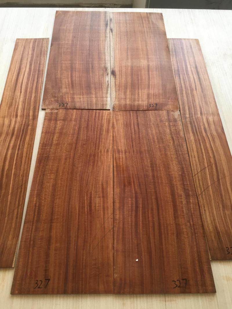 热销相思木吉他_3a级相思木全单吉他背侧面板单板 台湾产koa吉他制作