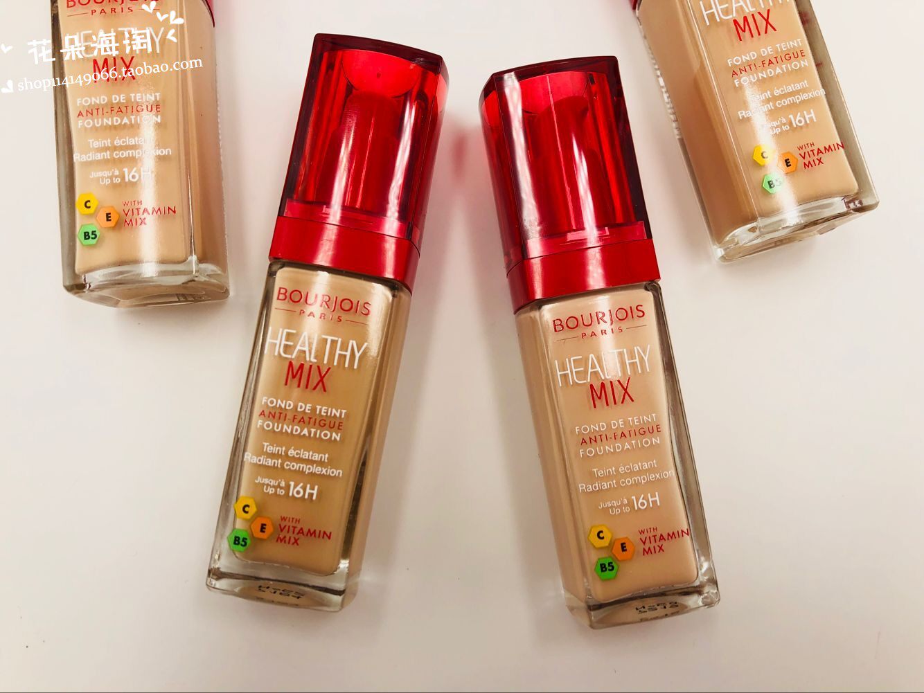 妙巴黎粉底液 保湿