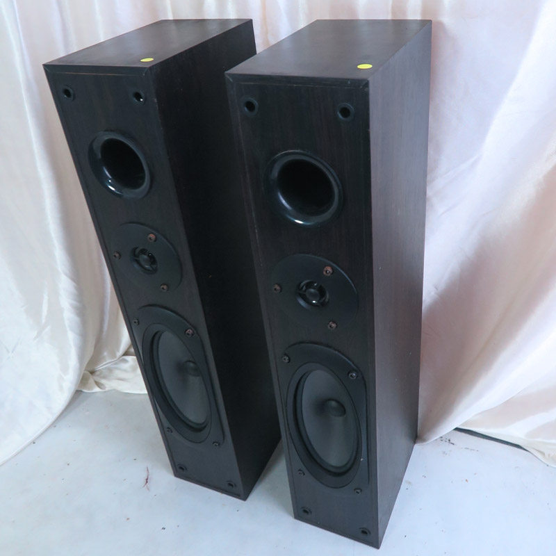 一折二手音箱_二手音响原装cav sp-100 二分频6寸椭圆形低音高档环绕