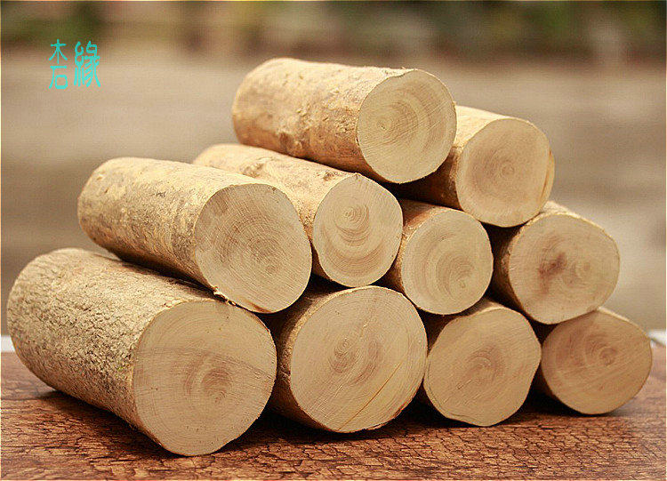 黄杨木料_小叶黄杨木原木料印章笔筒手把件木梳子弹弓牌子响板乐器