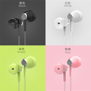 BYZ SE392原装正品耳机入耳式OPPO/A79/A57/R11S/R15/R9S/a83/r11/r9通用女生半入耳式华为vivo小米3.5安卓