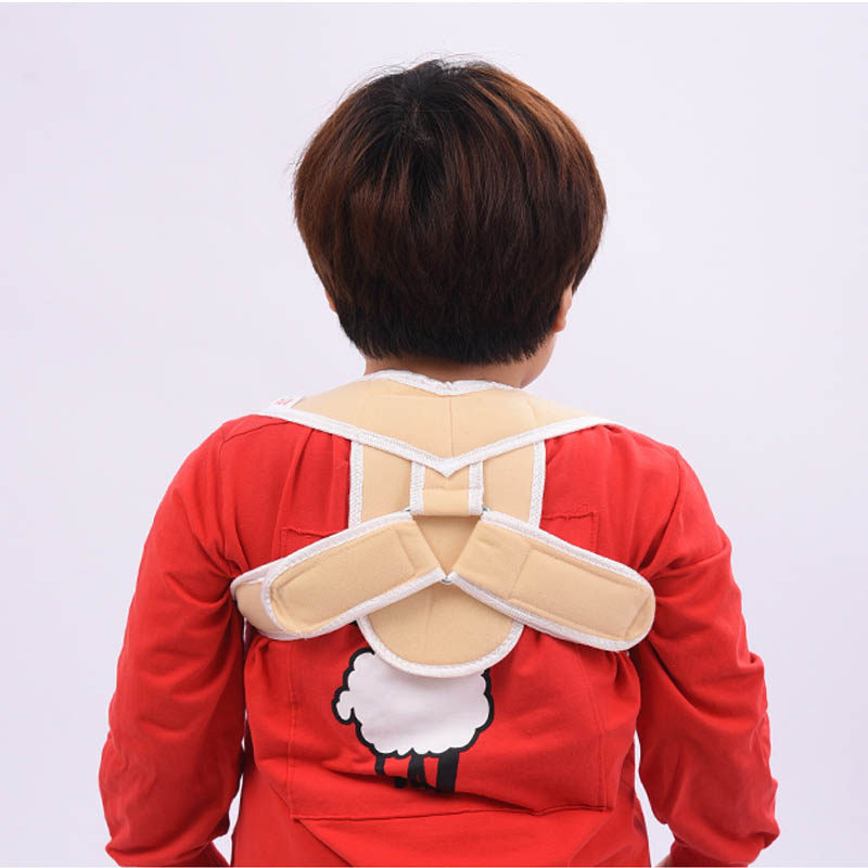 热销绷带习惯性_宝宝婴幼儿童锁骨骨折固定带8字绷带习惯性驼背含胸