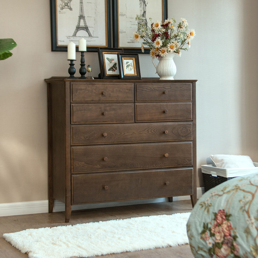 客厅中的斗柜,精致而唯美!