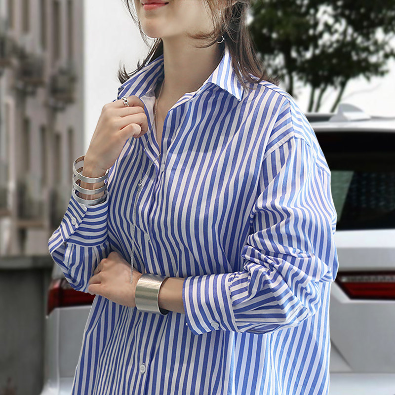 春天衬衫的最全搭配攻略,哪种最时髦?