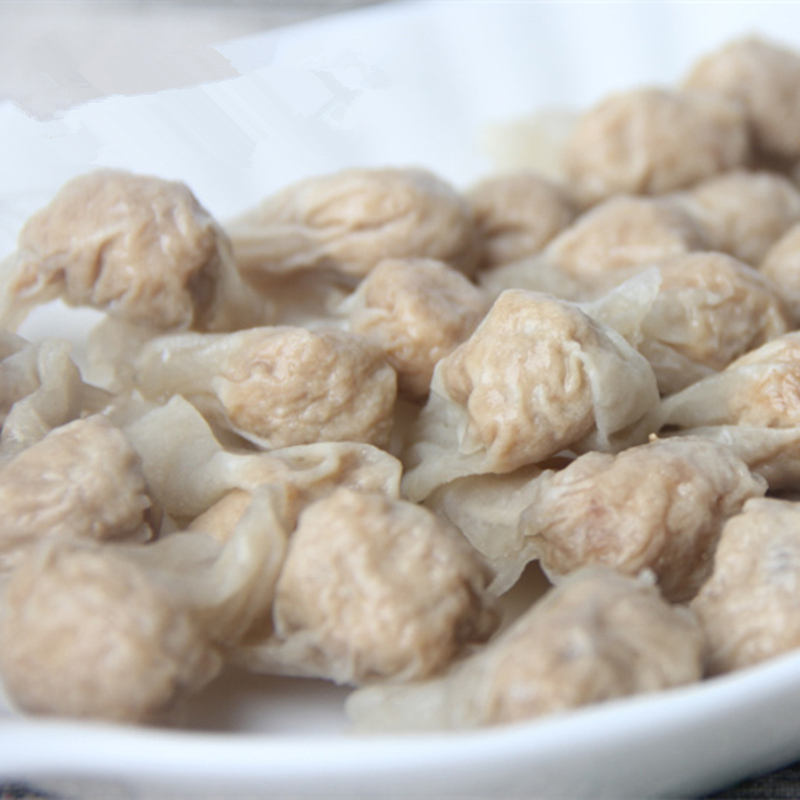 福州特产小吃同利肉燕馄钝 手工制作包馅肉燕太平燕热干面对武汉人来