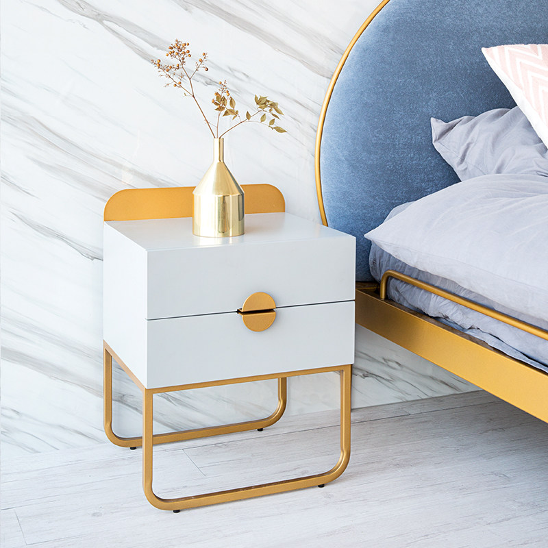 有格调的床头柜,美出卧室新滋味