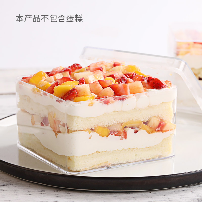 热销千层水果盒子蛋糕