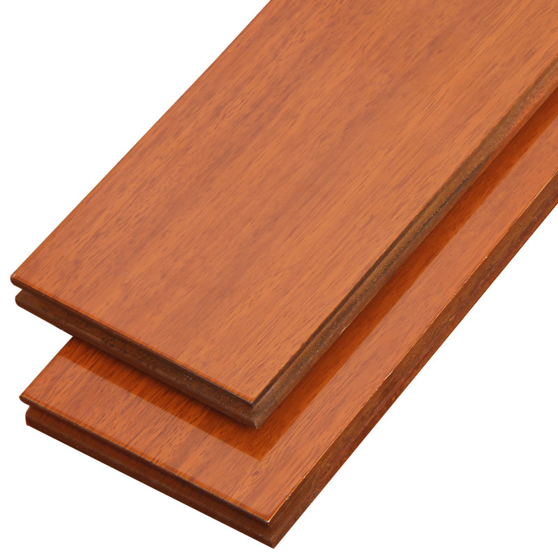 博典番龙眼纯实木地板18mm卧室地板地热地暖木