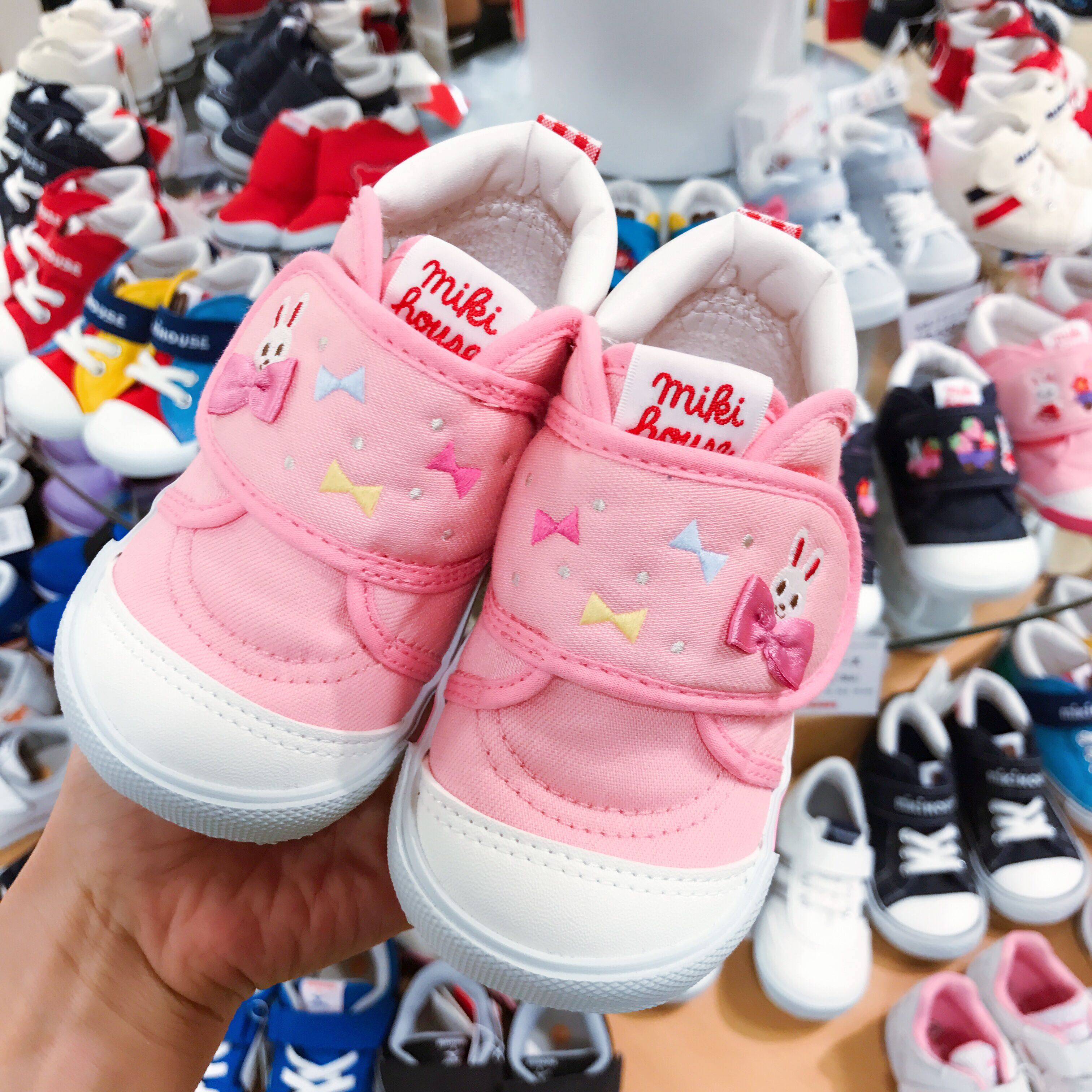 mikihouse学步鞋_日本mikihouse学步鞋二段2018新款软