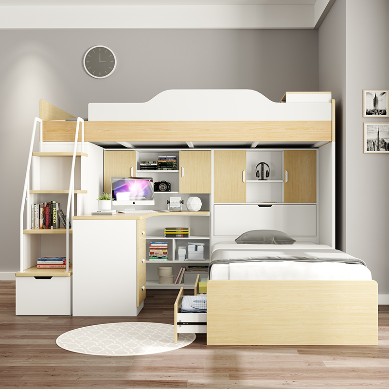 多功能组合上下铺儿童床