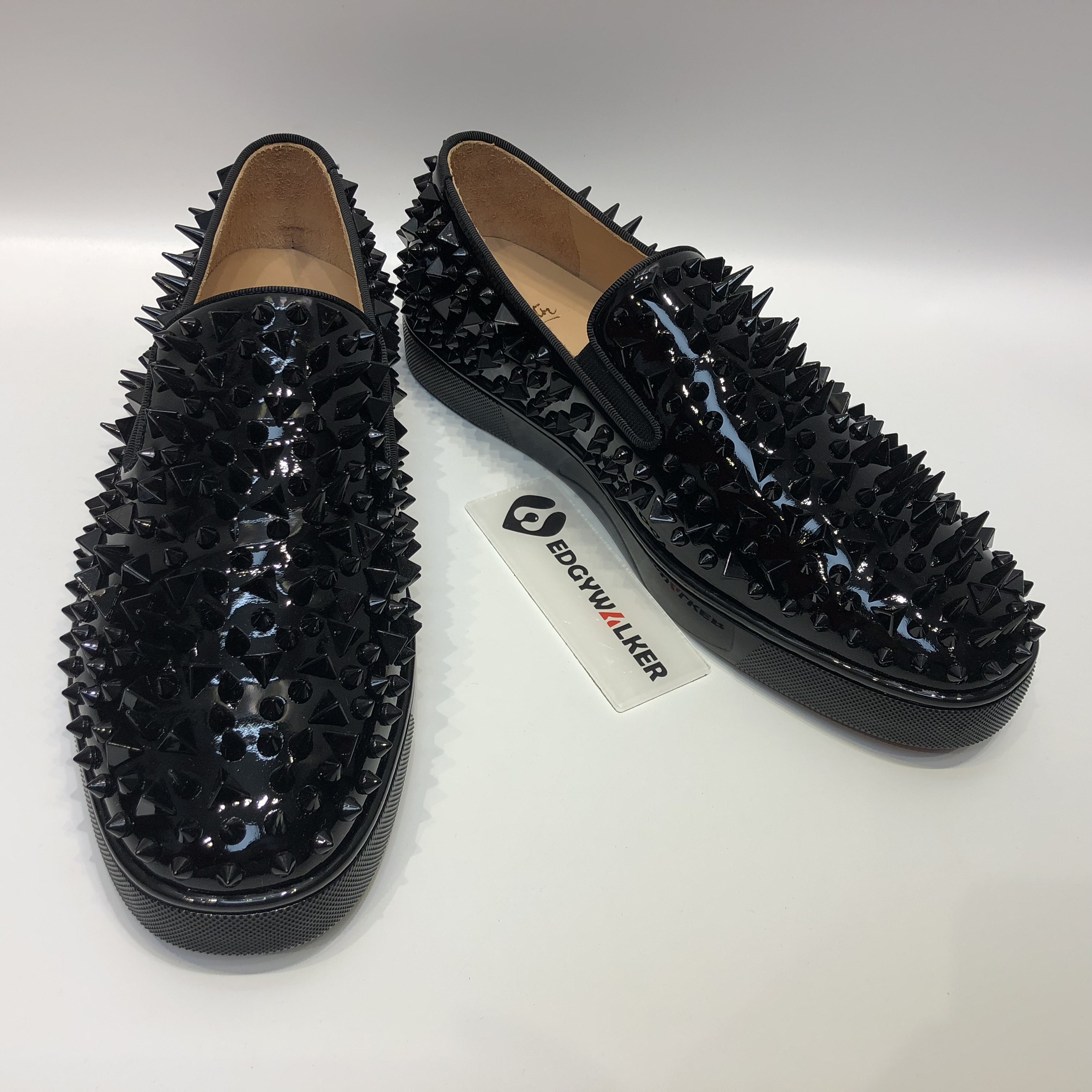 cl男鞋铆钉鞋 一脚蹬