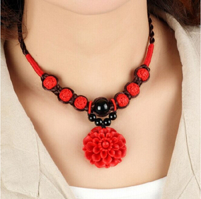 韩国饰品ol气质新娘婚礼服珍珠花样短款颈项链锁骨链遮挡疤痕链女