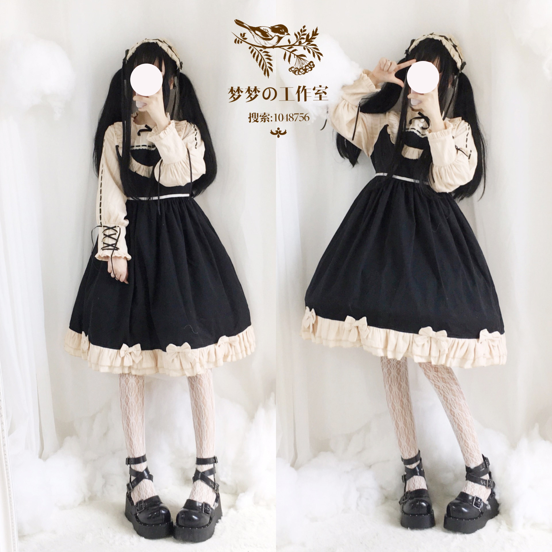 热销lolita连衣裙原创_原创正品秋季新款软妹舒芙蕾op宫廷洛丽塔复古