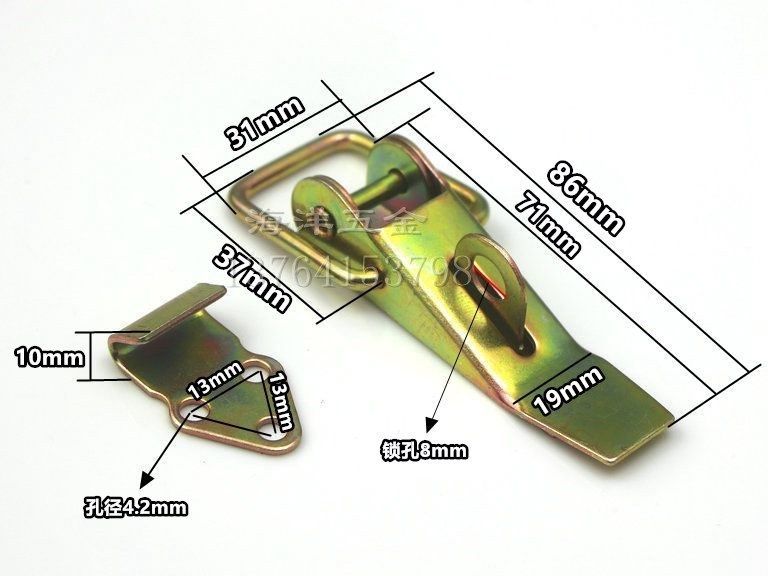 门扣锁扣_开关门扣栏板锁扣车厢/总成钩松动/搭扣/防货车/汽车三轮车