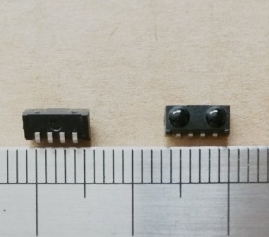 特价红外线接收头_【双pd 红外线接收头】 ao-r123c6e-ss(t) 贴片4脚