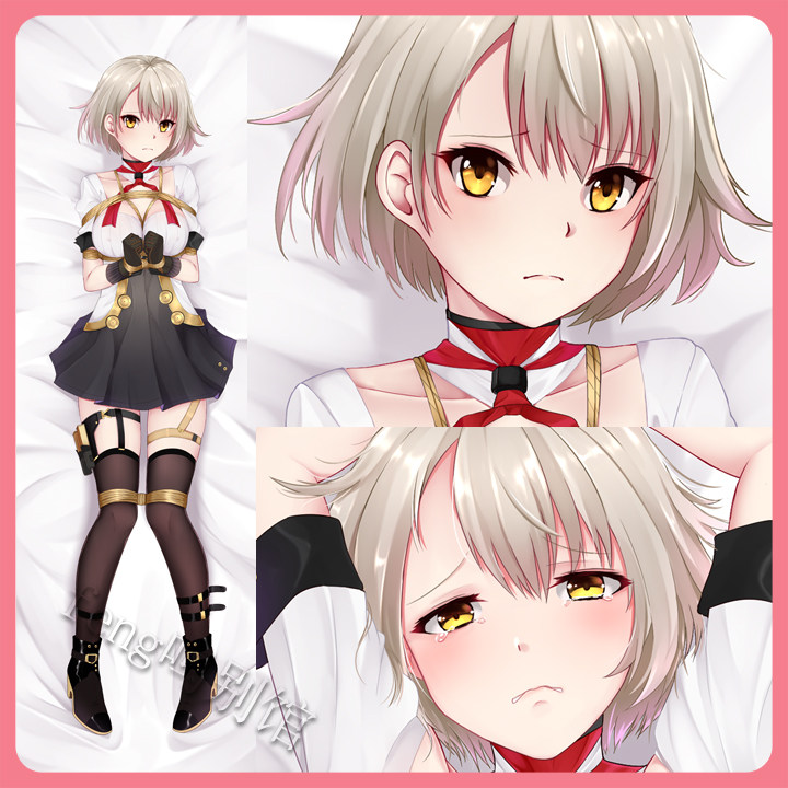 少女前线周边_【原创代售】少女前线 vector等身抱枕 vivi抱枕 少女