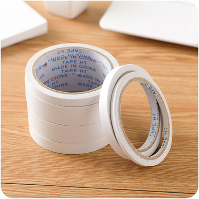 新品双面胶超薄纸胶带贴纸手账周边胶带装饰胶纸粘贴胶带纸修正带