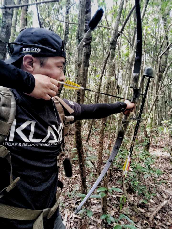 热销传统弓箭