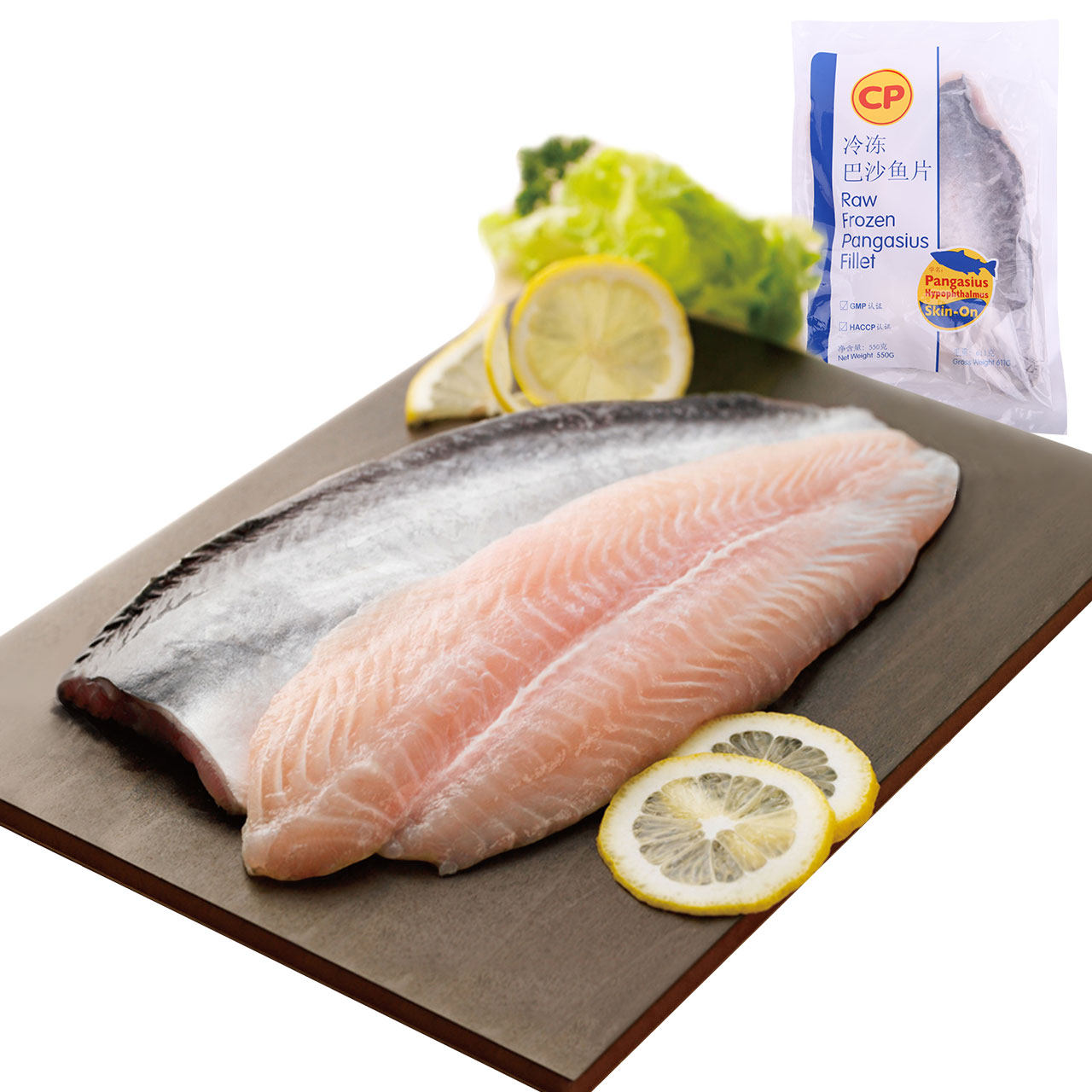 【199-100】正大(CP)冷冻巴沙鱼片越南进口 满