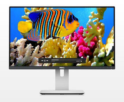 dell/戴尔 ultrasharp u2414h 23.8英寸专业图形显示器 国行