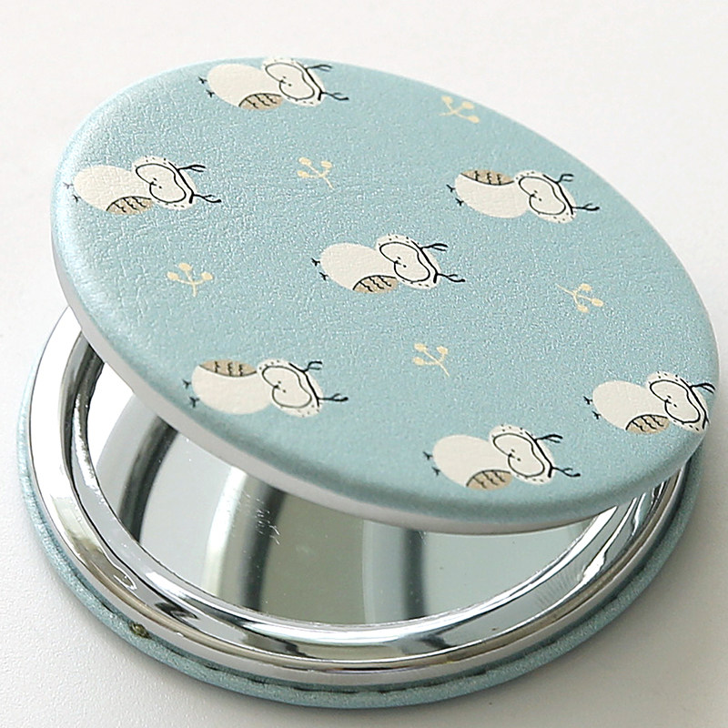  便携双面折叠随身镜