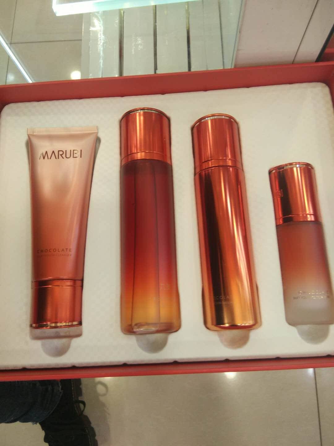 丸美套装 巧克力