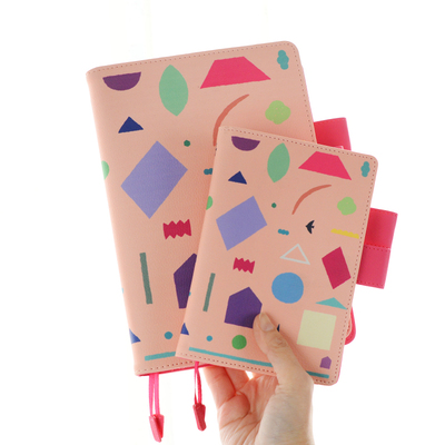 恋与拾光●日本hobo皮质封面手账本涂鸦日记本a5a6日程本计划本子