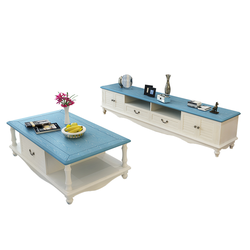 欧兰丽沙地中海茶几电视柜zh9803