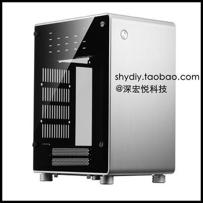乔思伯(jonsbo)u1-plus itx机箱 银色 黑色 乔思伯u1 迷你机箱