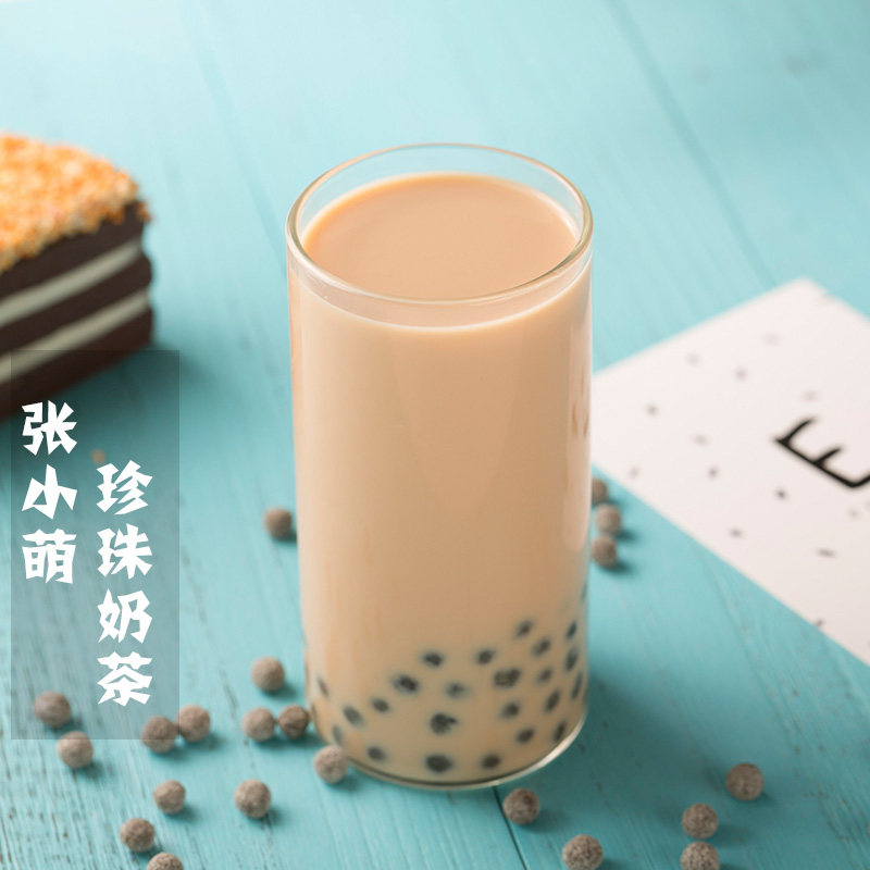 速溶饮品_张小萌·珍珠奶茶 原味手工diy 袋装网红奶茶无奶精非速溶冲