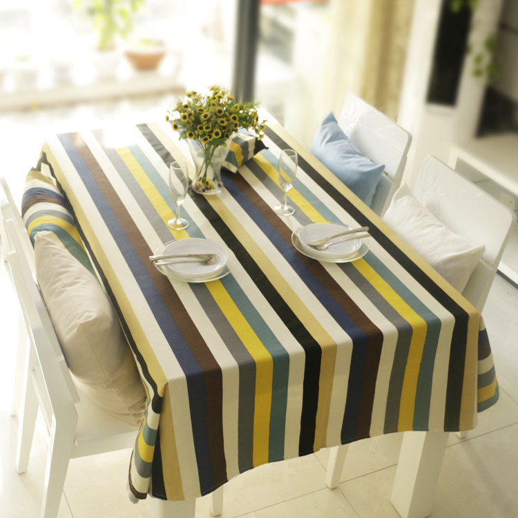 布艺餐桌布茶几垫桌垫长方形台布电脑桌垫西餐垫地中