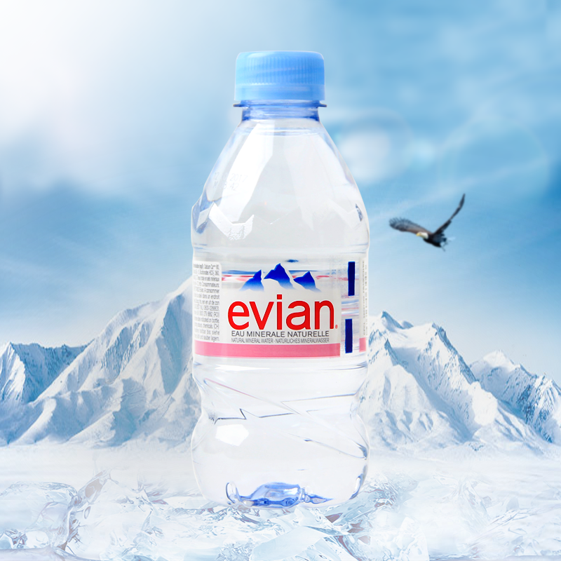 依云水330ml大额优惠券