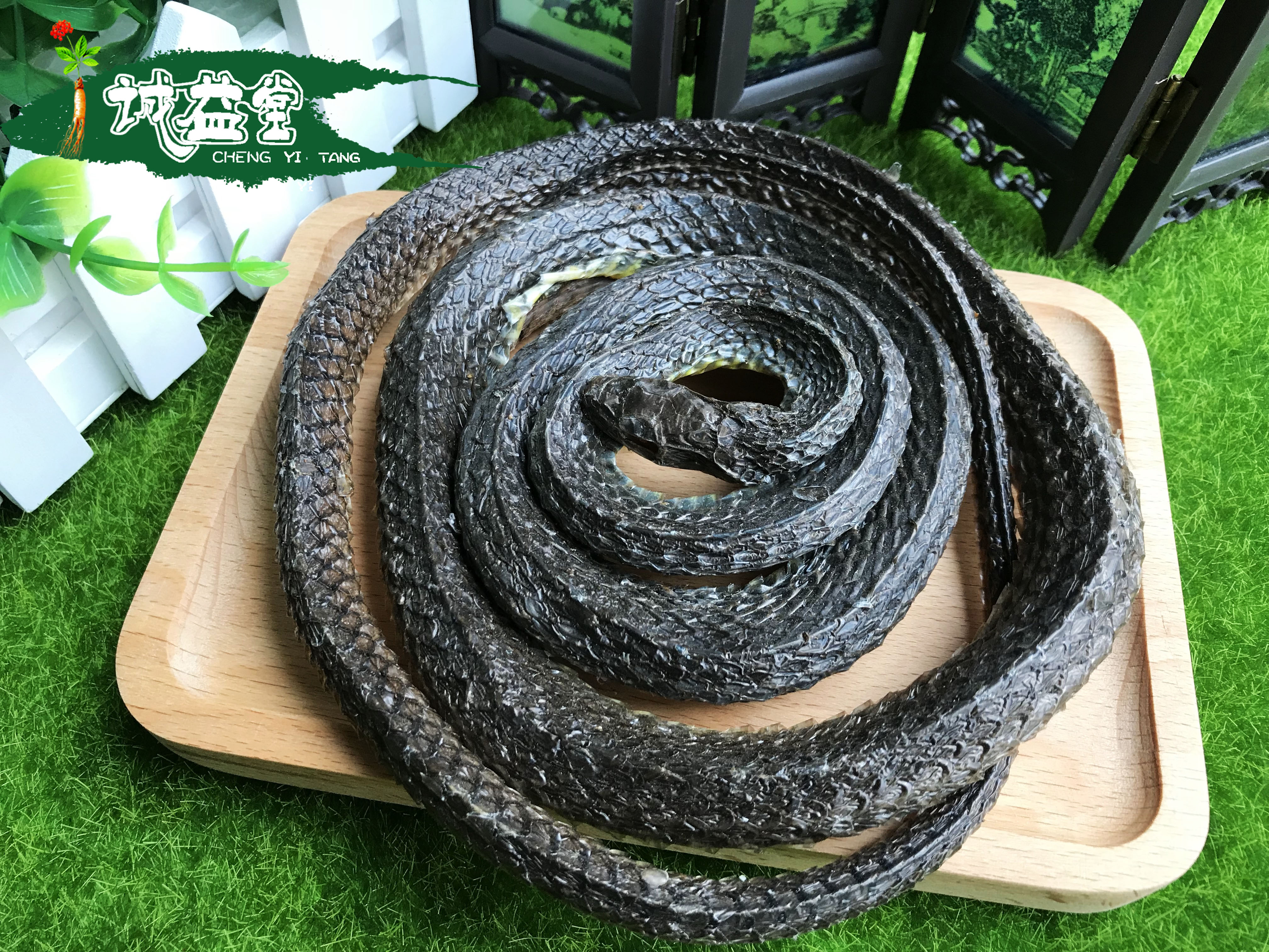 乌梢蛇 中药材乌梢蛇干 正品真品广西养殖乌蛇可磨粉药用500g包邮