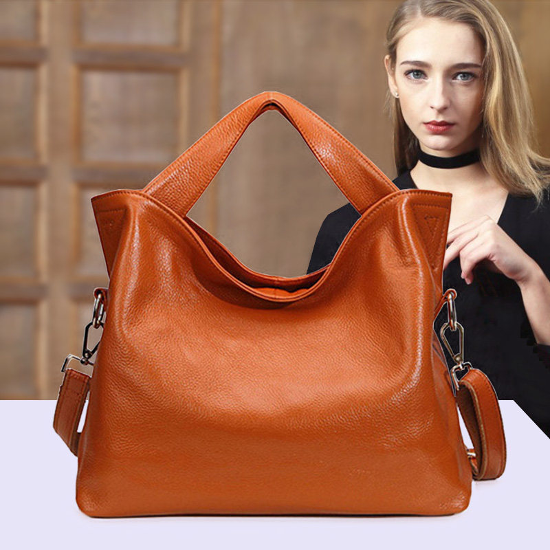 热销提包女大 头层牛皮