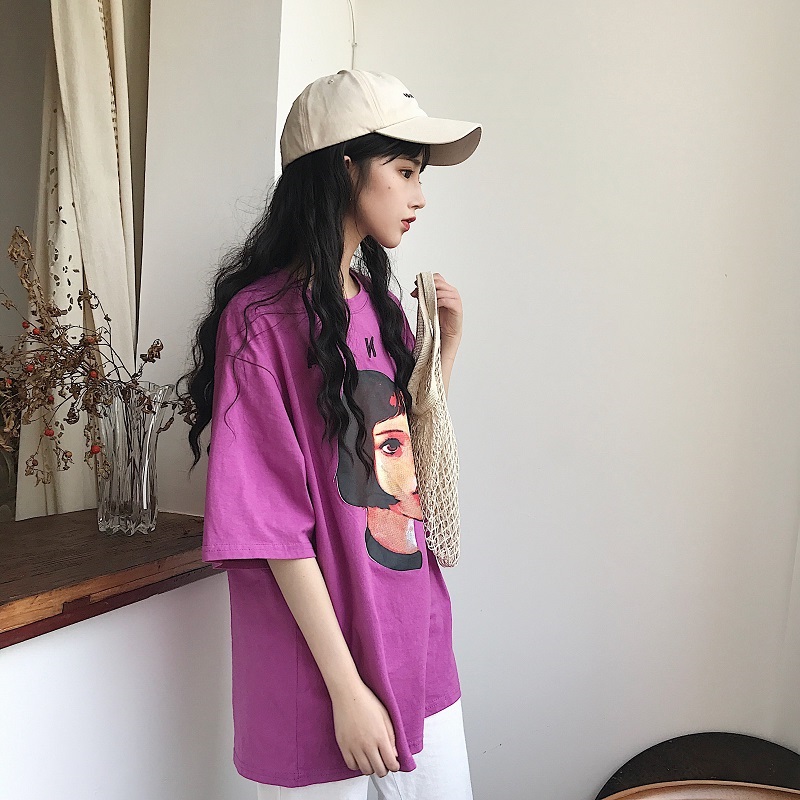 衣服女夏2018新款夏装ins超火的韩风chic上衣