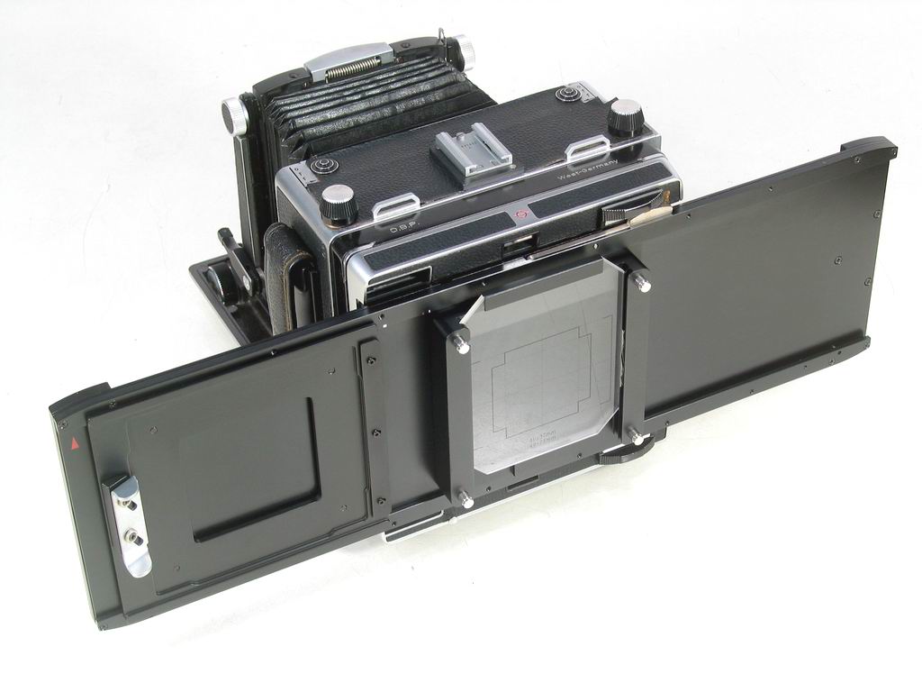 一折数码后背_标准 4x5 大画幅 通用型 数码后背 滑动 移动 接板 高