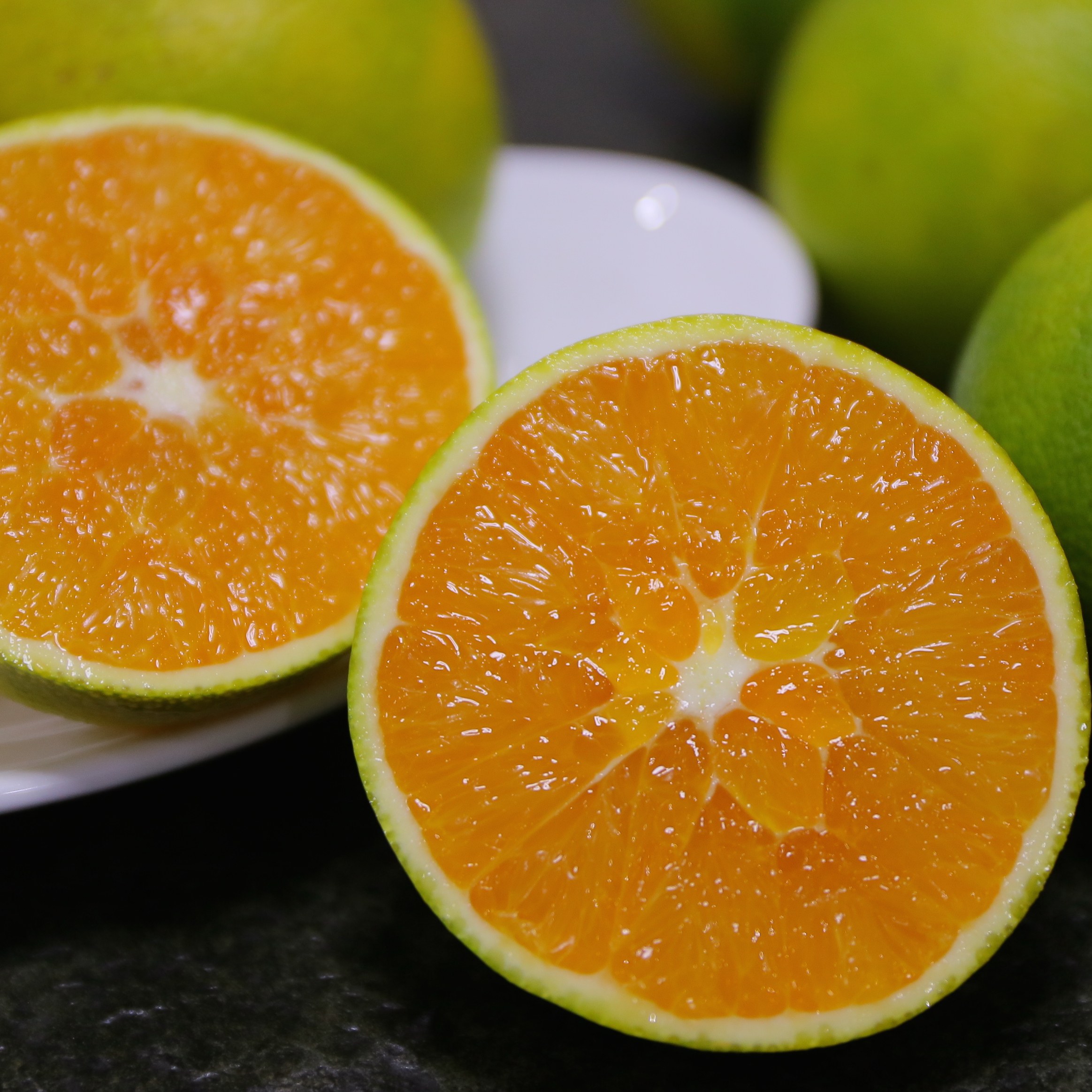 橙子橘子柚子,同一物种近亲甜蜜大pk