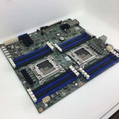 富士康 c602 lga2011 x79 e5双路服务器主板