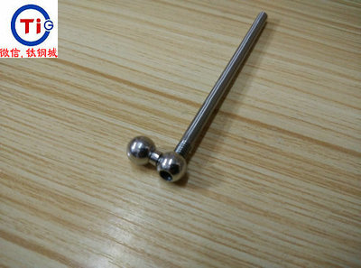 钛钢城r迷你版pa导管精品小巧新款易装设计穿孔男用阴环pa环