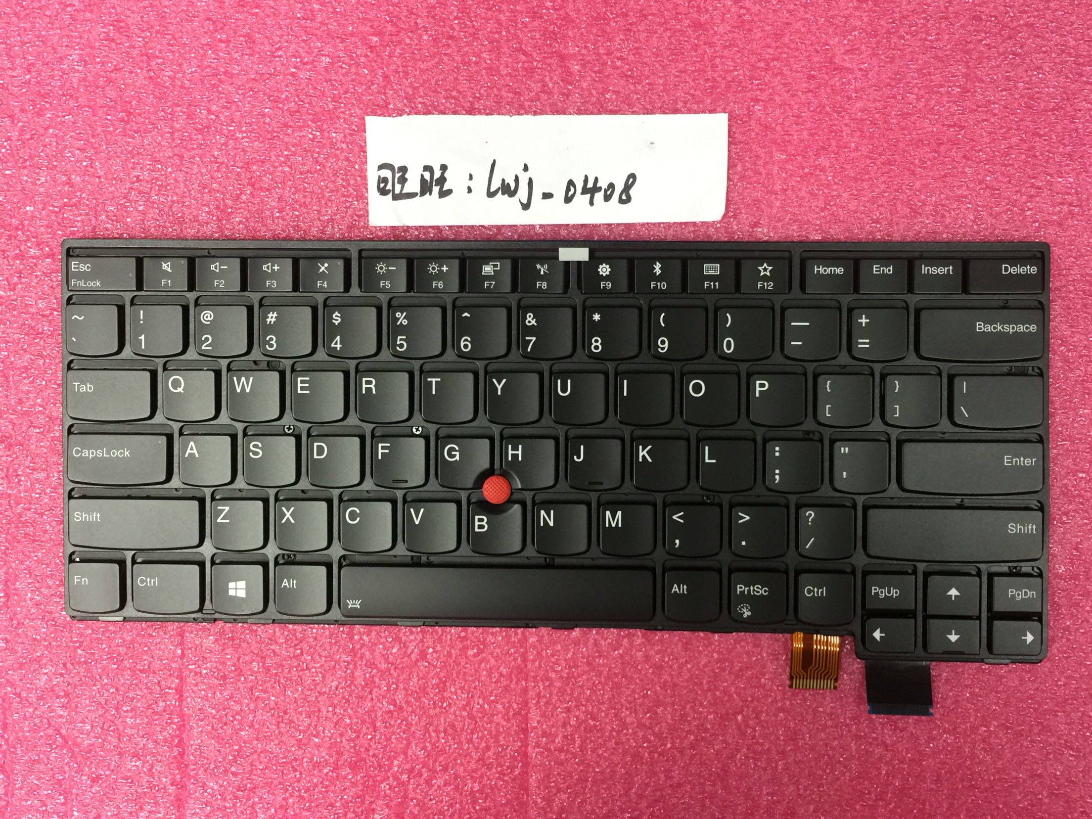 全新原装thinkpad new s2 t470s键盘 背光键盘