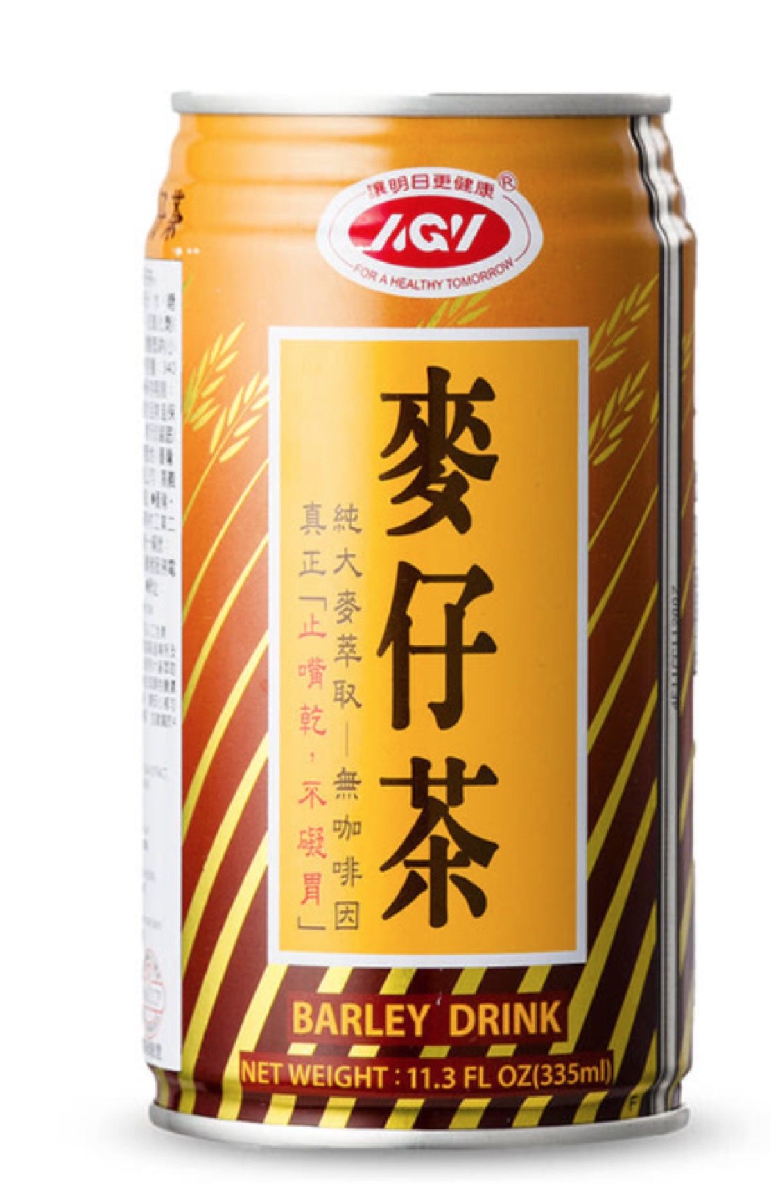 大麦茶饮料_台湾原装茶饮料 爱之味麦仔茶335ml 纯大麦萃取 不含咖啡