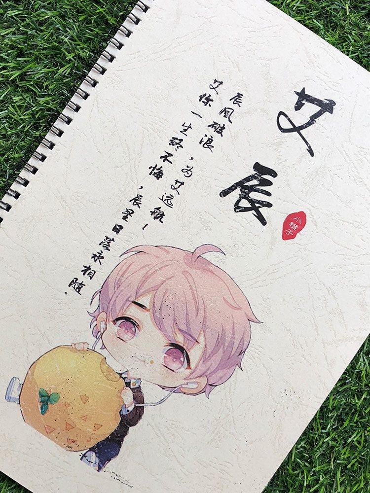 艾辰歌词本字帖周边海报写真学生行楷行书楷书瘦金字体簪花练字本优惠