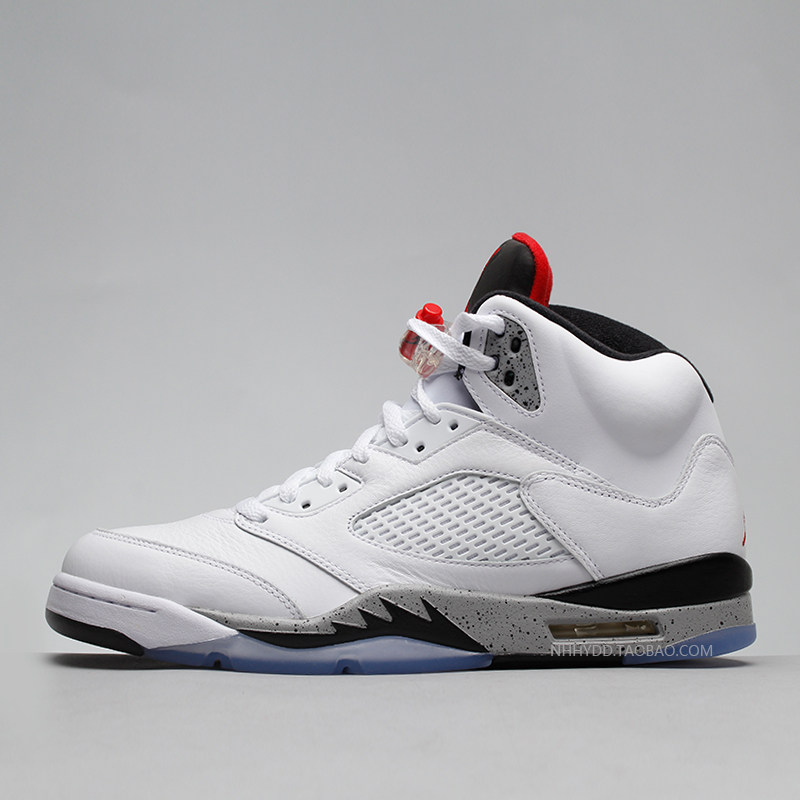 牛哄哄 air jordan 5 white cement aj5 白水泥136027-440888-104