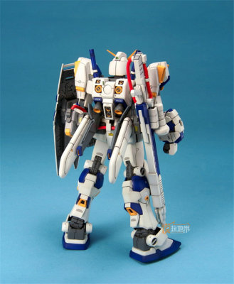 现货 万代 mg 1/100 gundam g04 rx-78-4 高达四号机 高达4号机