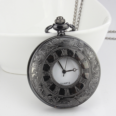 怀表复古项链配饰毛衣链长款秋冬挂表日韩版韩国男女学生时尚百搭