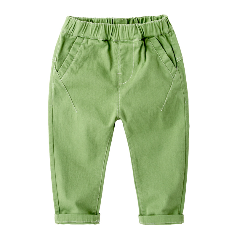 宝宝休闲裤纯棉2017小孩男童裤子婴儿童装儿童长裤春秋装女童裤子
